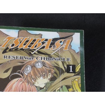 TSUBASA RESERVOIR CHRONICLE 1/3 Sequenza – di Clamp – Star Comics 2007