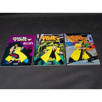 DICK TRACY 1/3 Serie completa - Glénat 1990