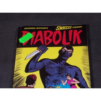 DIABOLIK SWIISSS !! 1/200 Sequenza completa – Astorina 