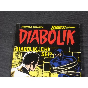 DIABOLIK SWIISSS !! 1/200 Sequenza completa – Astorina 