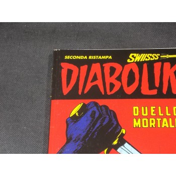 DIABOLIK SWIISSS !! 1/200 Sequenza completa – Astorina 