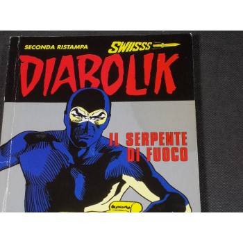 DIABOLIK SWIISSS !! 1/200 Sequenza completa – Astorina 