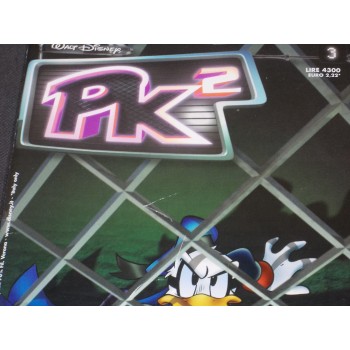 PK2 1/18 Serie completa + Speciale 01 – Disney 2001