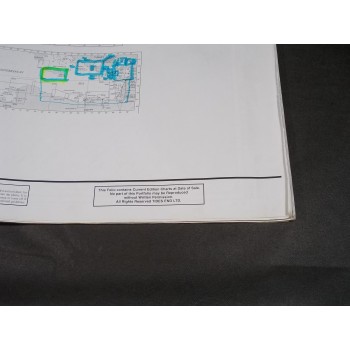 CARTE BATIMETRICHE  29 tavole cm 91,5x61,5 – Bellingham Chart Printer 1996