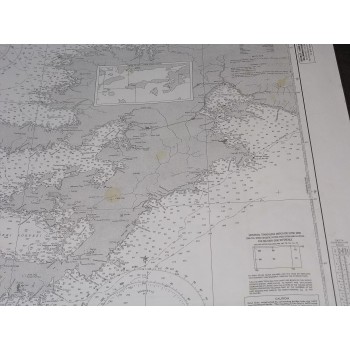 CARTE BATIMETRICHE  29 tavole cm 91,5x61,5 – Bellingham Chart Printer 1996