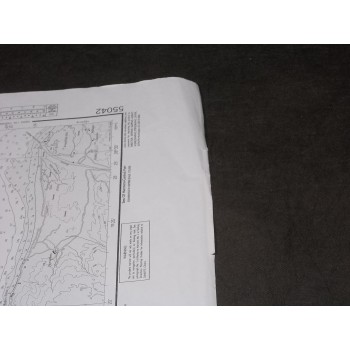 CARTE BATIMETRICHE  29 tavole cm 91,5x61,5 – Bellingham Chart Printer 1996