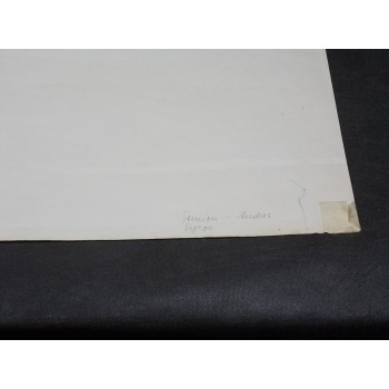 CARTA NAUTICA 670 KYKLADEN NORDLICHER TEIL cm 89x125,5 – in Tedesco – 1978