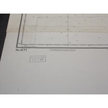 CARTA NAUTICA 671 KIKLADEN , SUDLICHER , BLATT I cm 89x125,5 – in Tedesco 1979