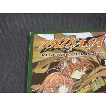 TSUBASA RESERVOIR CHRONICLE 1/9 Sequenza Cpl – di Clamp – Star Comics 2007