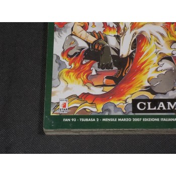 TSUBASA RESERVOIR CHRONICLE 1/9 Sequenza Cpl – di Clamp – Star Comics 2007