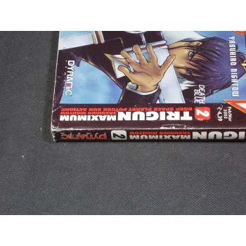 TRIGUN MAXIMUM 1/9 Sequenza completa – di Yasuhiro Nightow – Dynamic Italia 2002