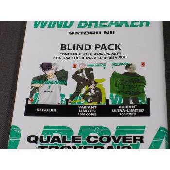 WIND BREAKER 1 BLIND PACK – di Satoru Nii – Planet Manga Sigillato