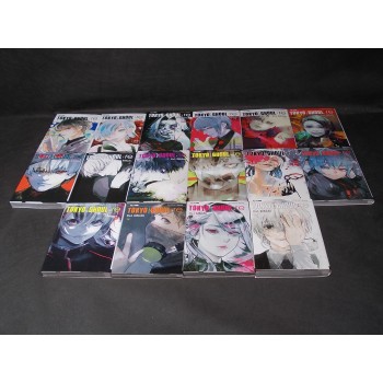 TOKYO GHOUL : RE 1/16 Serie completa – di Sui Ishida – J-Pop