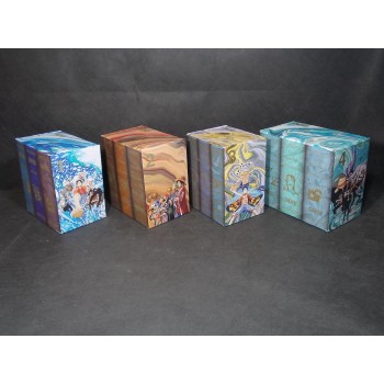 ONE PIECE – Box raccoglitori 1/4 VUOTI per l'edizione Francese – Glenat 