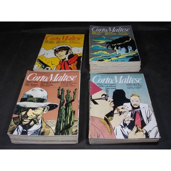 CORTO MALTESE da Anno I N. 1 a Anno IV N. 8 – primi 35 Albi – Milano Libri 1983