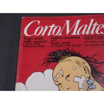 CORTO MALTESE da Anno I N. 1 a Anno IV N. 8 – primi 35 Albi – Milano Libri 1983