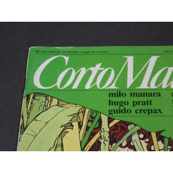 CORTO MALTESE da Anno I N. 1 a Anno IV N. 8 – primi 35 Albi – Milano Libri 1983