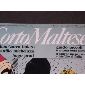 CORTO MALTESE da Anno I N. 1 a Anno IV N. 8 – primi 35 Albi – Milano Libri 1983