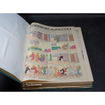 CORRIERE DEI PICCOLI 1933 1/53 Annata completa rilegata in volume