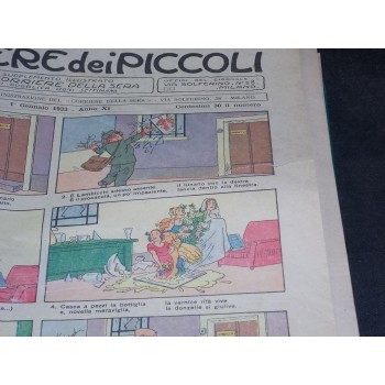 CORRIERE DEI PICCOLI 1933 1/53 Annata completa rilegata in volume