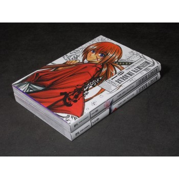 RUROUNI KENSHIN PERFECT EDITION 1/2 Sequenza – di N. Watsuki – Star Comics 2022