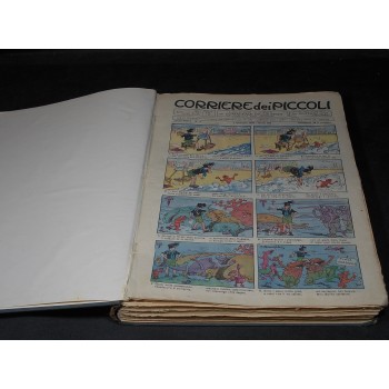 CORRIERE DEI PICCOLI 1934 1/52 Annata completa rilegata in volume