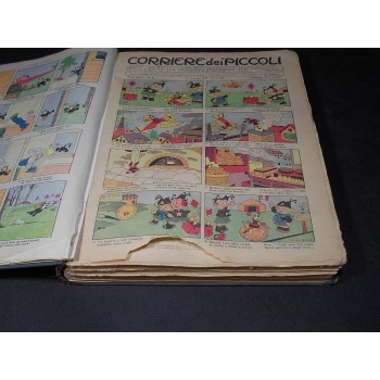 CORRIERE DEI PICCOLI 1934 1/52 Annata completa rilegata in volume