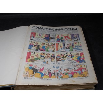 CORRIERE DEI PICCOLI 1935 1/52 Annata completa rilegata in volume