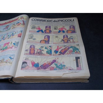 CORRIERE DEI PICCOLI 1935 1/52 Annata completa rilegata in volume