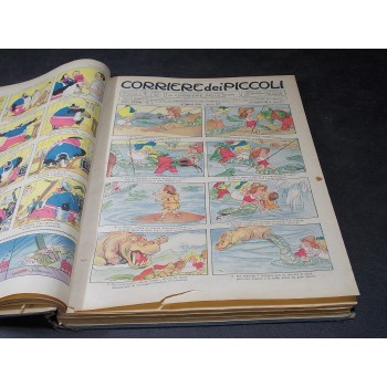 CORRIERE DEI PICCOLI 1936 1/52 Annata completa rilegata in volume