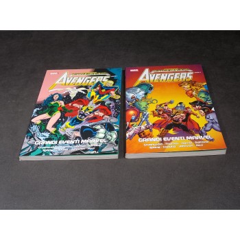 AVENGERS TEMPESTA NELLA GALASSIA 1/2 Completa – Panini 2016 NUOVI