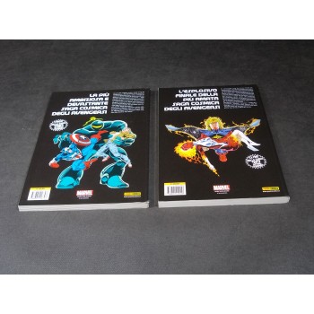 AVENGERS TEMPESTA NELLA GALASSIA 1/2 Completa – Panini 2016 NUOVI