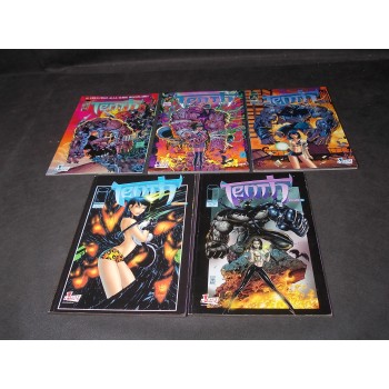 TENTH 0/4 Serie completa – Cult Comics – Panini 1998