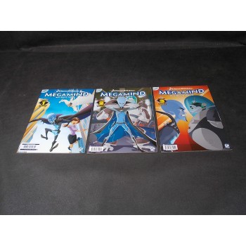 MEGAMIND 1/3 Serie completa – GP Twilight 1 2 8 – GP Publishing 2010 NUOVI