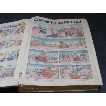 CORRIERE DEI PICCOLI 1937 1/52 Annata completa rilegata in volume