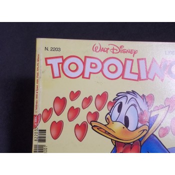 TOPOLINO 2201/2300 Sequenza completa – Disney Panini 1998