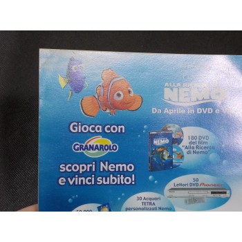 TOPOLINO 2501/2600 Sequenza completa – Disney 2003