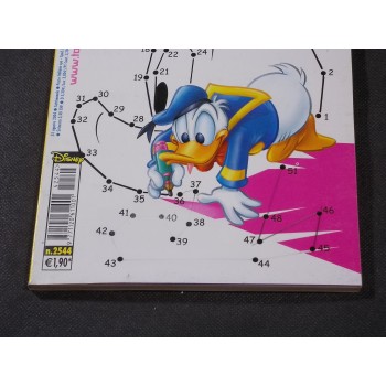 TOPOLINO 2501/2600 Sequenza completa – Disney 2003