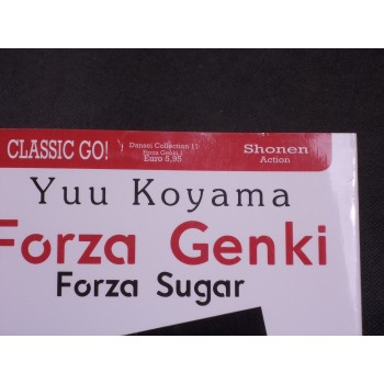 FORZA GENKI – FORZA SUGAR 1/31 Serie completa - di Yuu Koyama – GOEN 2014 NUOVI