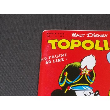 SPECIALE TOPOLINO 2000 con TOPOLINO 1 ristampa anastatica – Walt Disney 1994