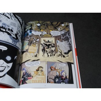 UMBRELLA ACADEMY 1/3 Serie Cpl + SEMBRI LA MORTE – Bao Publishing 2021 Rist.