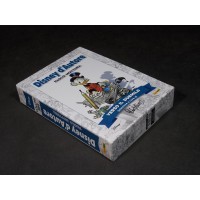 DISNEY D'AUTORE - PAOLO MOTTURA 1/2 Serie Completa con Box - Panini 2019 NUOVI