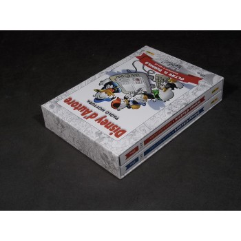 DISNEY D'AUTORE - PAOLO MOTTURA 1/2 Serie Completa con Box - Panini 2019 NUOVI