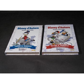 DISNEY D'AUTORE - PAOLO MOTTURA 1/2 Serie Completa con Box - Panini 2019 NUOVI