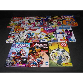 AMAZING SPIDER-MAN 46/57 VARIANT DISNEY WHAT IF? - 12 albi completa – 2024 NUOVI