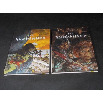 THE GODDAMNED 1/ Completa – 100% Panini Comics HD – Panini 2017 NUOVI