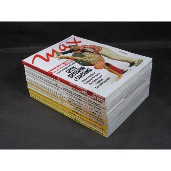 MAX Rivista  Anno 2003 – 1/12 Annata completa – RCS Periodici