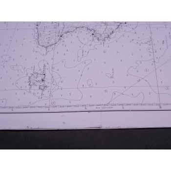 CARTE NAUTICHE ISOLE TURCHE 5 fotocopie di tavole – in Inglese