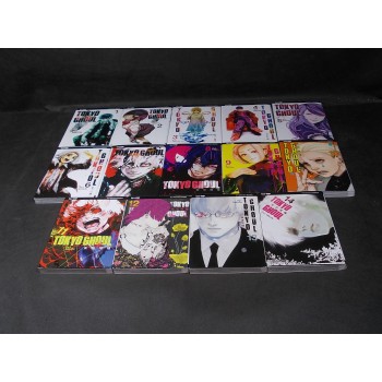 TOKYO GHOUL 1/14 Serie completa – di Sui Ishida – J-Pop