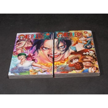 ONE PIECE EPISODE A 1/2 Completa – di R. Ishiyama e Boichi – Star Comics 2023